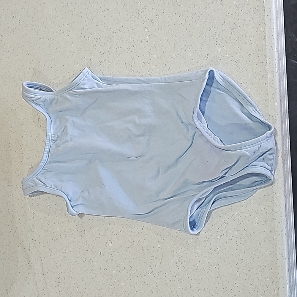 Light blue leotard